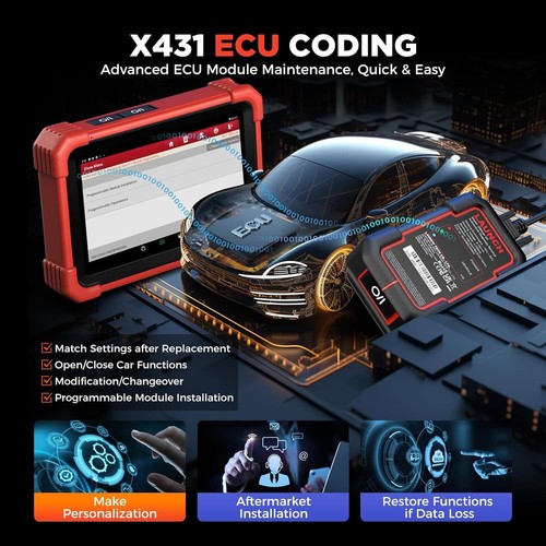 2025 Newest LAUNCH X431 CRP919X BT PRO Bidirectional Car Diagnostic Scanner Tool - Picture 4 of 50
