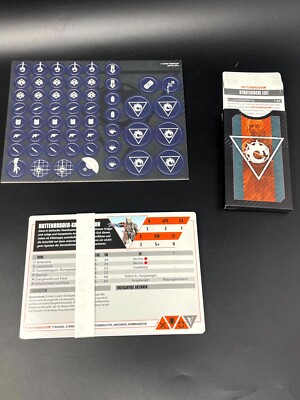 Warhammer 40k Kill Team Termination Nullpunkt Rottenbrüder - Tokens + Karten