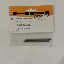 HPI BUNDLE 6876- shock shaft 3x55mm   76813- spur gear 43T 