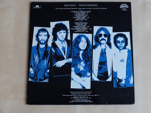 Deep Purple _Perfect Stranger_LP_Supraphon (Czech Edtion) - Picture 2 of 4