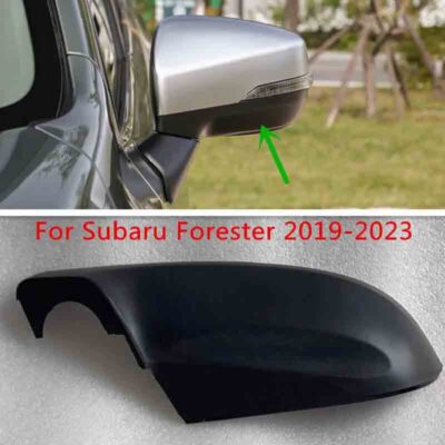 Left Mirror Lower Base Cover Shell For 2018-2023 Subaru Crosstrek / Forester – Black ABS