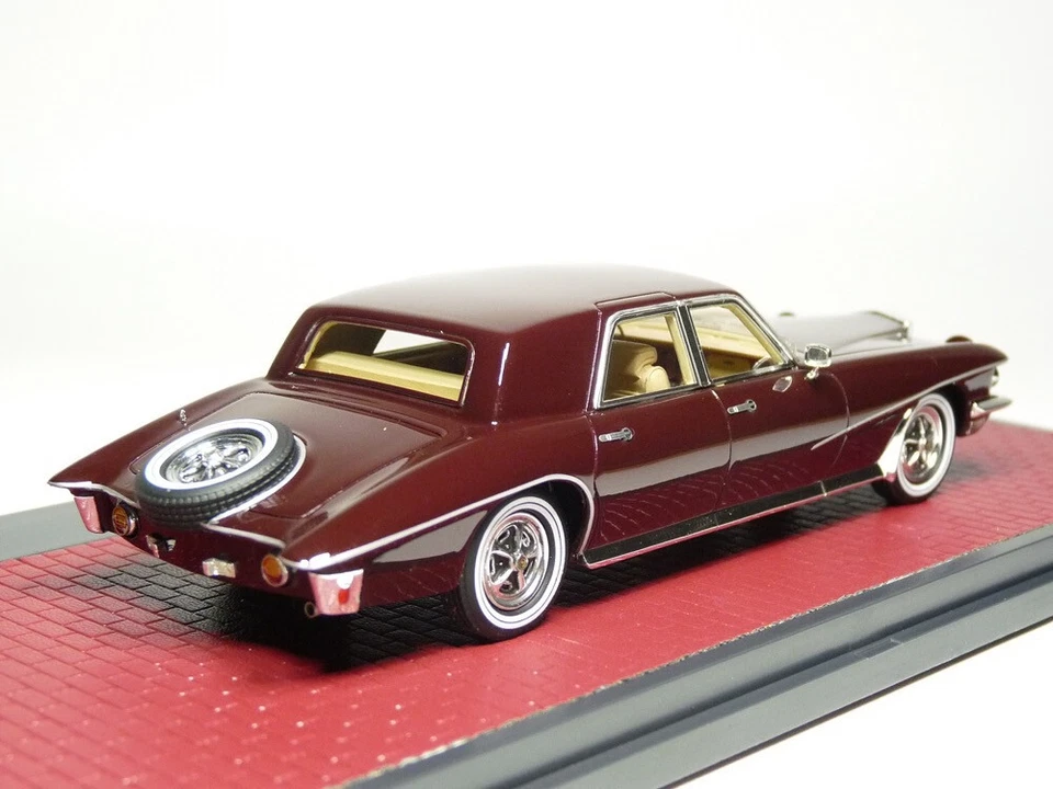 Matrix MX41804-081 1/43 1971 Stutz дуплекс седан смола модель автомобиля - Изображение 2 из 3