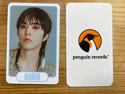 EXO EXIST EXOcial Club Cream Soda OFFICIAL MD RANDOM TRADING CARD