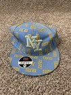 Vintage 90s New York Blue Gold Fitted Hat Cap Sz 7 3/4 NWT NOS VTG