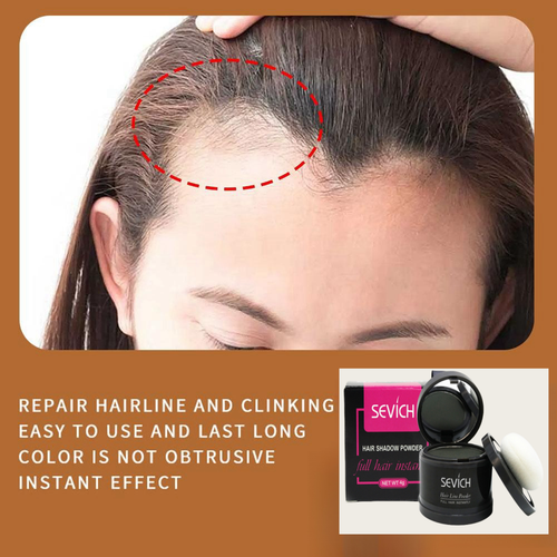 Waterproof Hair Line Filler Filling Powder Hairline Instant Cover Up Shadow