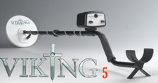 Viking 5 metal detector detector  DD Non-Motion  metalli per bambini
