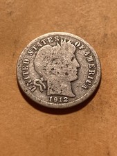 1912 D Barber Dime - Good - As Shown! (#766)