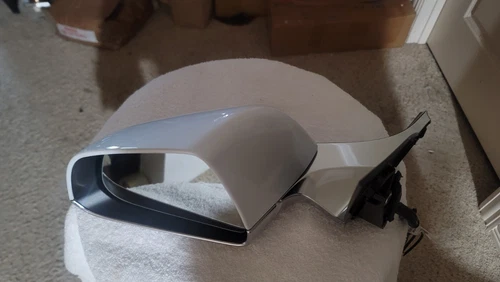TESLA MODEL 3 OEM GENUINE ORIGINAL DRIVER (L) SIDE AUTO DIM COMPLETE DOOR MIRROR