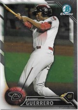 GABBY GUERRERO 2016 Bowman Chrome Prospects - ARIZONA DIAMONDBACKS - #BCP-133
