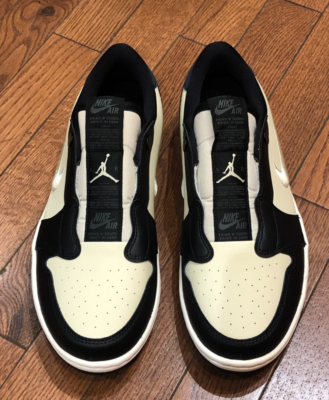 nike air jordan 1 low slip fossil