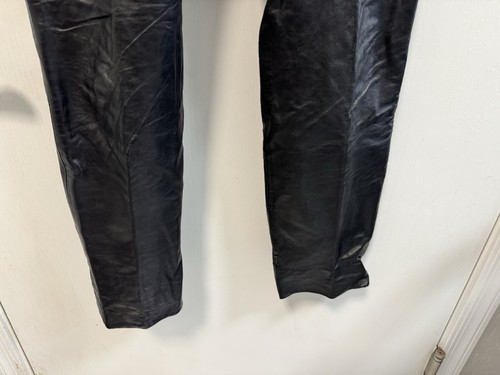 Vintage Remy Women's Leather Pants Size 6 - USA - Picture 5 of 17