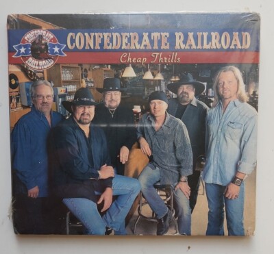 Confederate Railroad - Cheap Thrills - CD 2007 NEW SEALED Shanachie