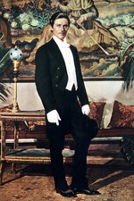 Poster 18x24 Il Gattopardo Alain Delon Ritratto formale dal leopardo 1963