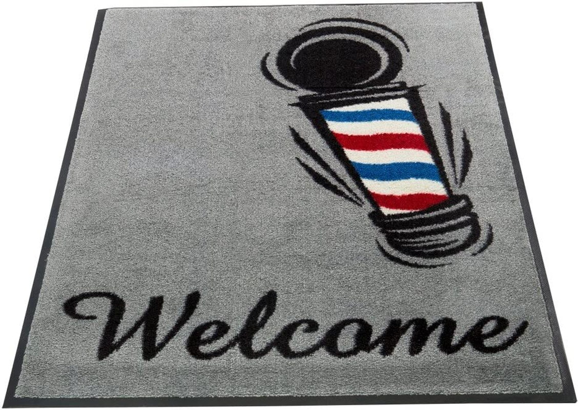 BuyRite Salon & Spa Equipment Barber Shop Mat 3 Ft X 4 Ft