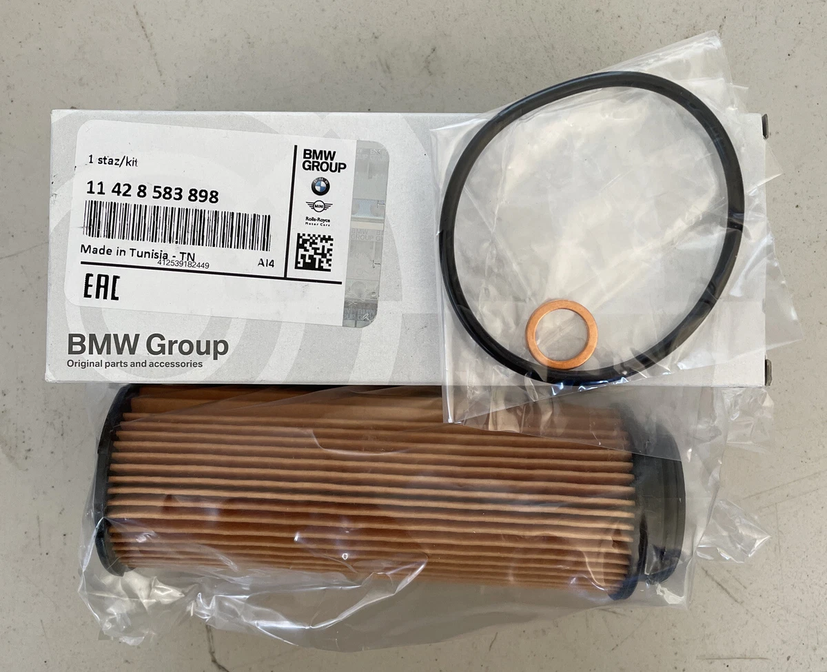 BMW OIL FILTER PN 11428583898 OEM | eBay 