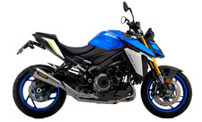 TERMINALE DI SCARICO ARROW X-KONE INOX SUZUKI GSX-S 1000 21   24 EURO5 ECE