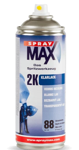 Spraymax 2k shop clear coat