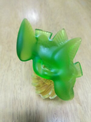 RARE Nina Ricci L Air du Temps green doves perfume