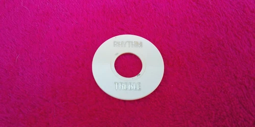 1970s USA GIBSON CREAM POKER CHIP SWITCH RING 1974 1975 1976