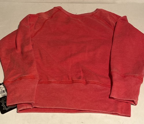 Girls Small S 6/6X Detroit Red Wings Hockey SweatShirt New With Tags - Picture 7 of 8