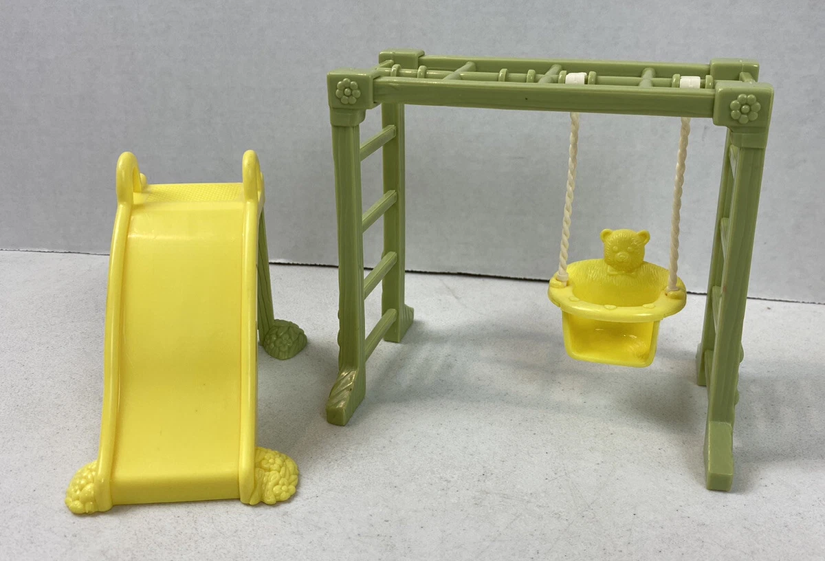 Fisher price sales swing set