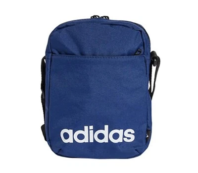 Adidas Linear Organizer Cross Bags bleu foncé sac de course athlétique décont... - Photo 1/4