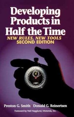 Developing Products in Half the Time: - Hardcover, by Smith Preston G.; - Good