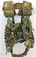 US ARMY Specialty Defense Tactical Load Bearing Enhanced Vest Camouflage