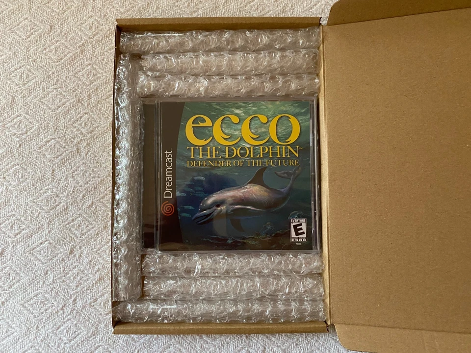 Ecco the Dolphin Sega Dreamcast - NTSC-U/C USA VGC CIB - High Quality Packing - Image 2 of 4