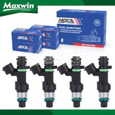 4x Fuel Injector Fit 09-14 Nissan Cube 13-17 NV200 07-12 Sentra Versa 1.8L 2.0L