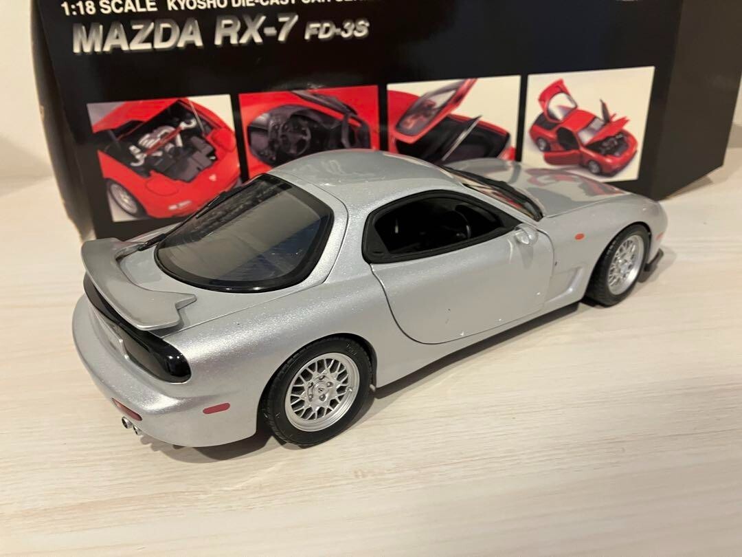 Kyosho 1/18 Mazda RX-7 FD-3S Mini Car | eBay