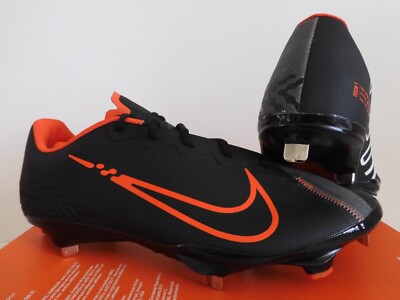 NIKE REACT VAPOR ULTRAFLY ELITE 4 BLACK-ORANG BASEBALL  display picture 1
