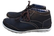 Muk Luks Mukluks Brandon Coffee Chukka Boots Mens Sz 13