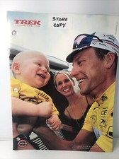 Vintage 2000 Trek Bicycle Catalog With Lance Armstrong