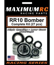 MAXRC - Axial RR10 Bomber Complete Sealed Bearings Kit Upgrade Parts (27 pcs)