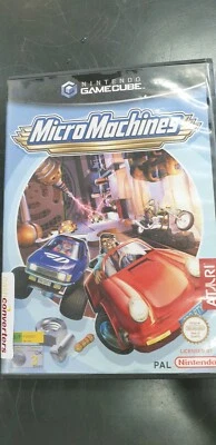 micro machines gamecube