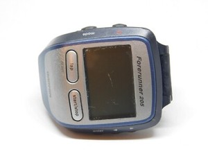 garmin forerunner 205