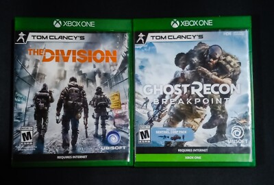 Nintendo Switch XboxOne tomclancy the division set Amazon.com: Xbox One 1TB Console - Tom Clancy's The Division