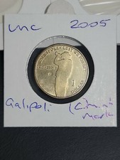 2005 $1 Gallipoli Lest We Forget Australian Dollar Coin C Canberra Mintmark UNC