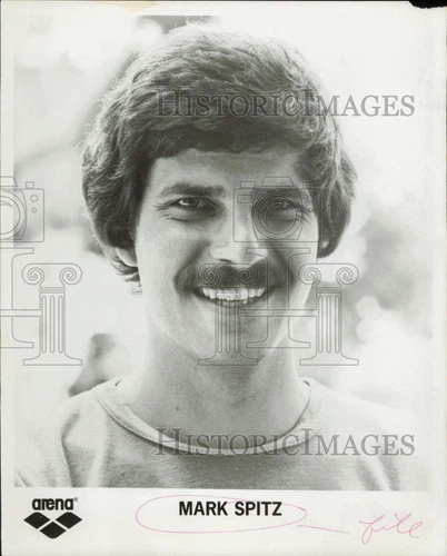 1979 Press Photo Olympic Swimmer Mark Spitz - lrs23811 - Picture 1 of 2