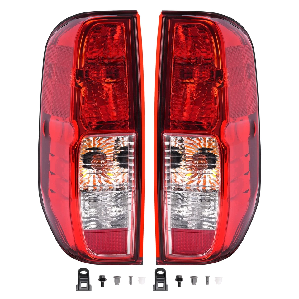 Luces traseras lámparas de freno con bombillas para Nissan Frontier 2005-21 Suzuki Equator 09-12 Foto 3 de 4