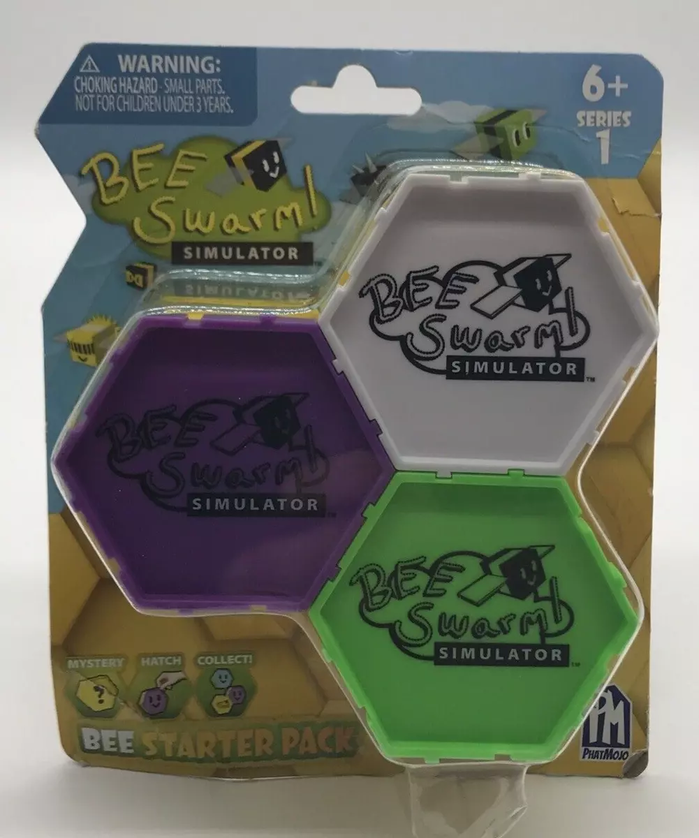 Bee Swarm Simulator – Mystery Bee Starter Pack (Three 1