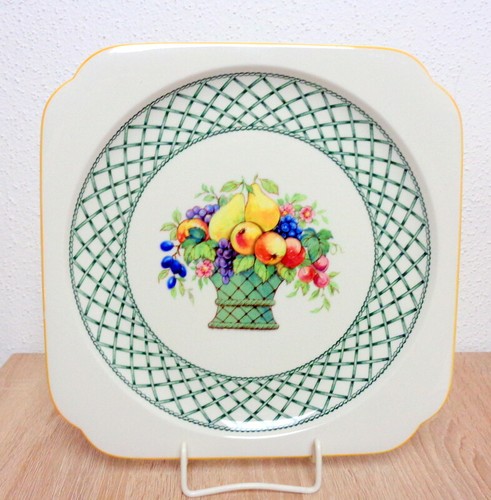 Mikrowellen Teller ofenfestes Kochgeschirr Villeroy & Boch Basket 23x23cm