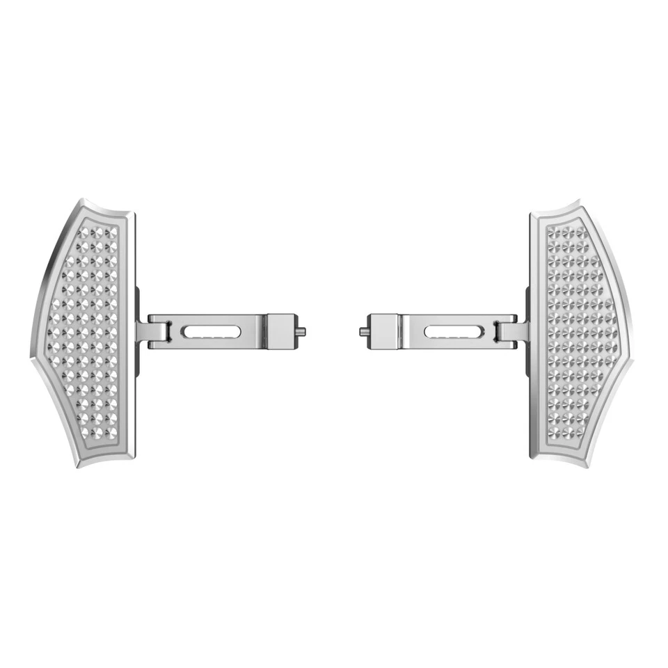 Advanblack Chrome Vengeance Rear Passenger Floorboards Fits Harley Tourings - Image 4 of 4