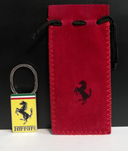 Ferrari Coinart Firenze Original Enamel Keychain - Picture 2 of 16