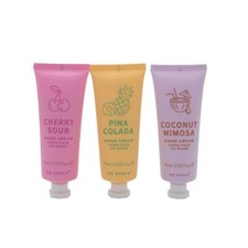 Hand Cream Gift Set Of 3 Fragranced Lotions Shea Butter Fruit Cocktail Care Gift