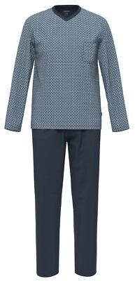 Ammann Herren Schlafanzug Pyjama lang  31046 667