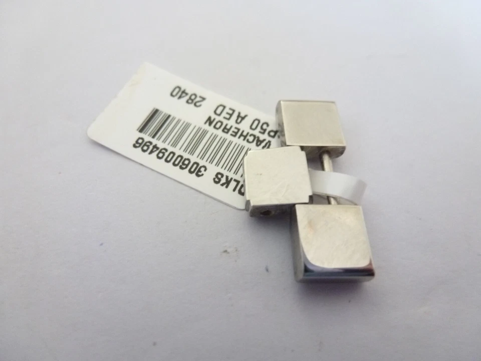 Eslabones de acero 100 % originales Vacheron Constantin Overseas 42050/423J 20 mm nuevos Foto 4 de 4