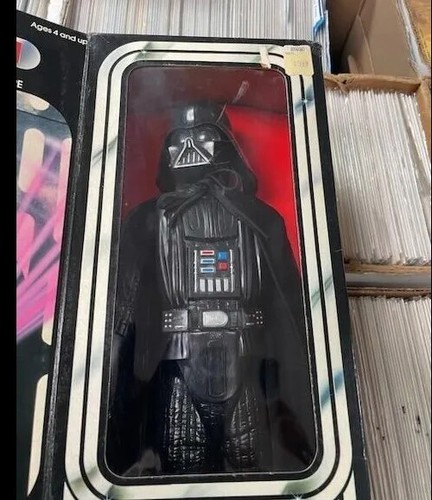 1978 Star Wars Darth Vader Vintage 12 Inch Sealed Tape Brand New Mega Rare - Picture 11 of 15