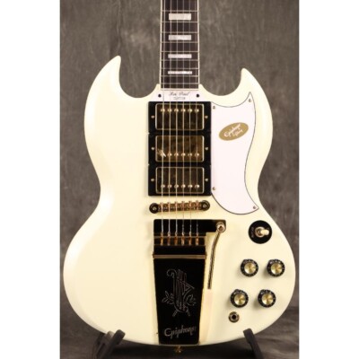 Epiphone Custom 1963 Les Paul SG Custom with Maestro Vibrola